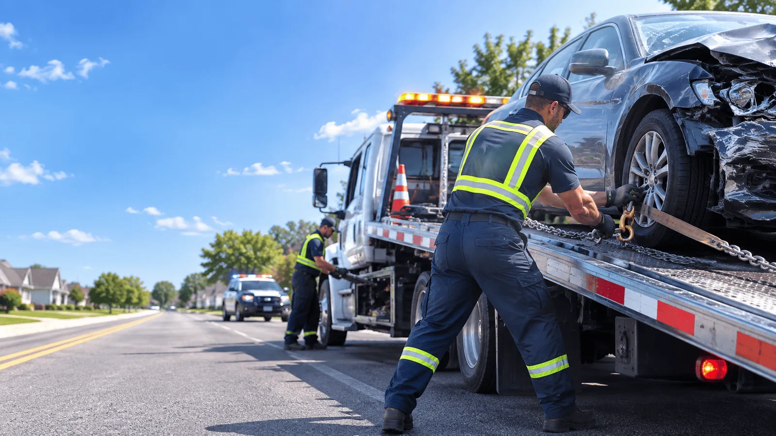 Accident Towing Service in Underhill, VT near me